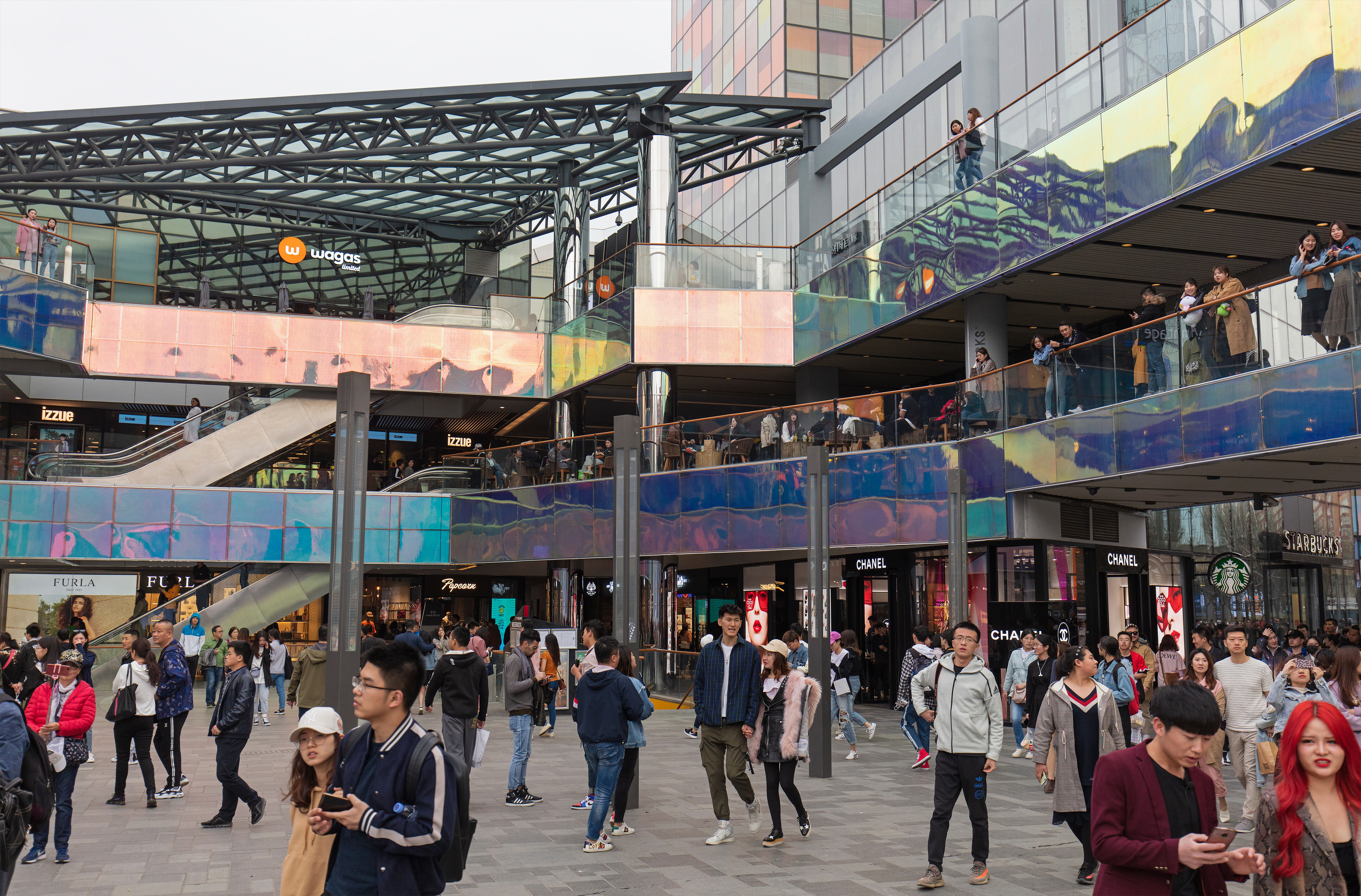 隨着中國市場的擴大，中國正在加速開放。（Shutterstock）