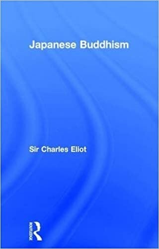 儀禮過着閒適安逸的生活，埋首寫作《日本佛教》（Japanese Buddhism）一書。（Amazon）