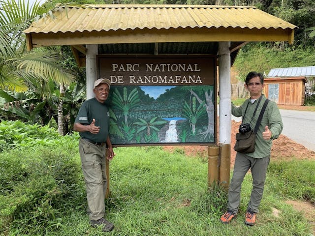 圖三，拉努馬法納國家公園（Ranomafana National Park）