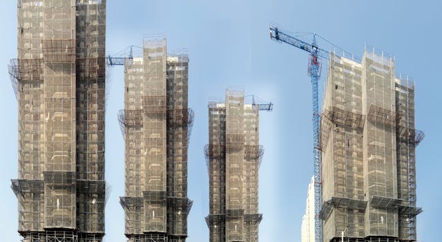 中國要成功實行經濟改革,就必須解決爛尾樓問題。(Shutterstock)