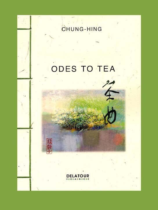 《茶曲》（Odes to tea）的封面