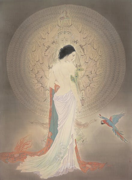 方瓊 Fang Qiong《慈悲》Mercy and Compassion