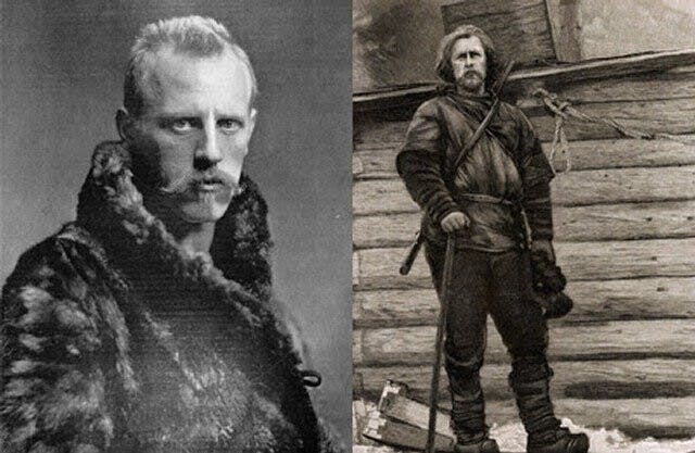 著名挪威極地探險家南森（Fridtjof Nansen）