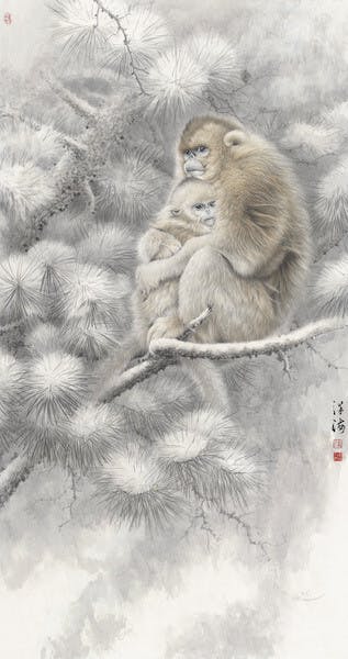 高澤海 Gao Zehai《暖冬》Warm Winter