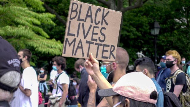 美國全國各地的Black Lives Matter（黑人性命也可貴）示威浪潮高漲。（Shutterstock）