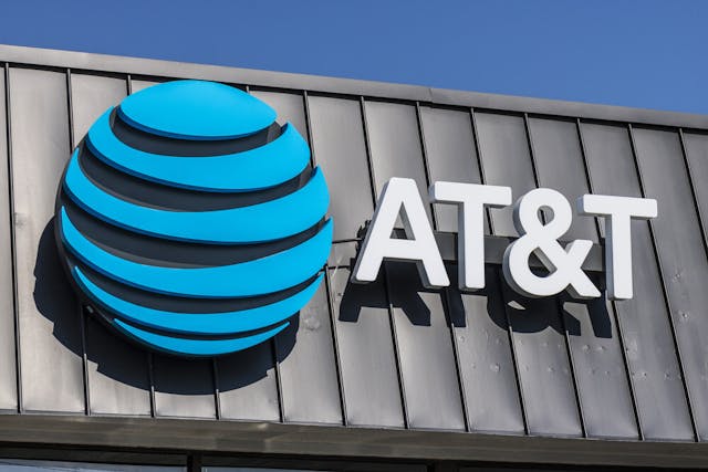 曾經盛極一時的AT&amp;T，因新的網絡協議而倒了。（Shutterstock）