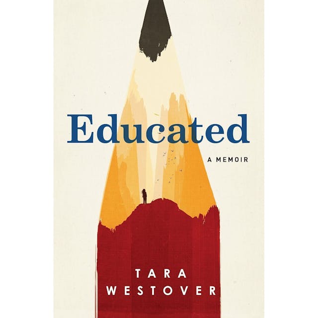 作者Tara Westover持有英國劍橋大學博士學位，她去年出版了個人回憶錄《Educated》（台暫譯：震撼教育）。（博客來）