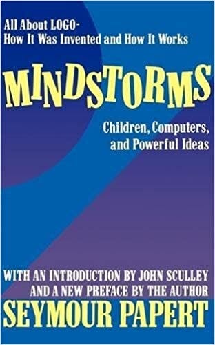 1980年，帕柏特把自己的思想和經驗寫成了一本書&mdash;&mdash;Mindstorms，Children, Computer, and Powerful Ideas，這本書的中文名被譯作《因計算而強大》。（Amazon）