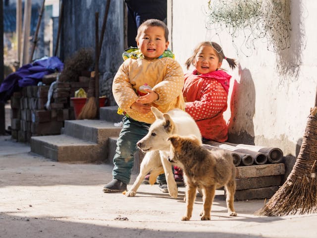 大自然公平公正的萬物平等觀，是中華文化傳統之一。（Shutterstock）