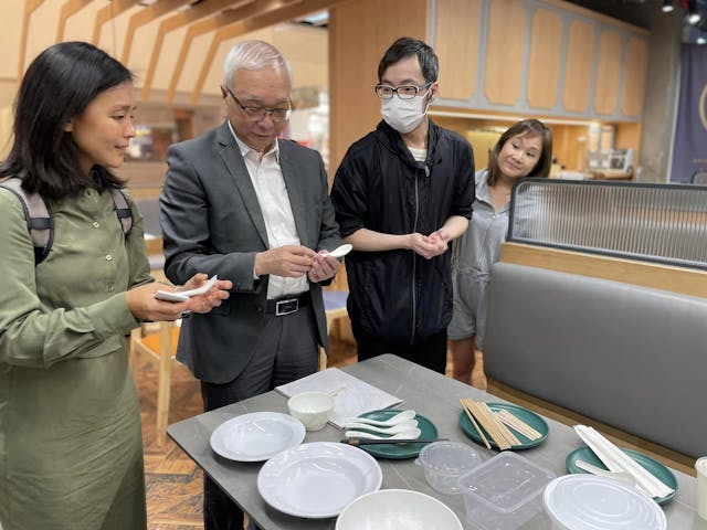 為何政府、主要官員都沒有一種「使命必達」精神，對手上的政策有一種sense of ownership？（環境及生態局Facebook）