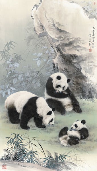 王申勇 Wang Shenyong《和樂圖》Harmony and Happiness