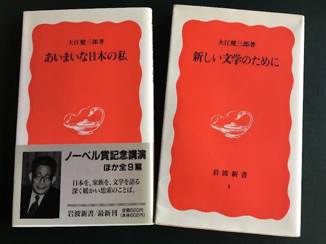 日本作家大江健三郎曾言，「我無法和川端（康城）一同喊出『美麗的日本的我』，我只能用『曖昧的日本的我』去表達。」