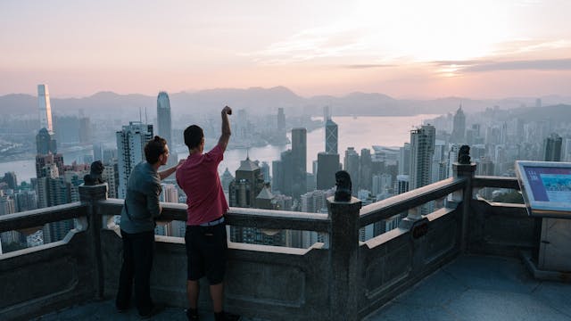 香港在在文化積累與沉澱上，基於種種歷史及社會因素，未能與經濟成就並駕齊驅。（Unsplash）