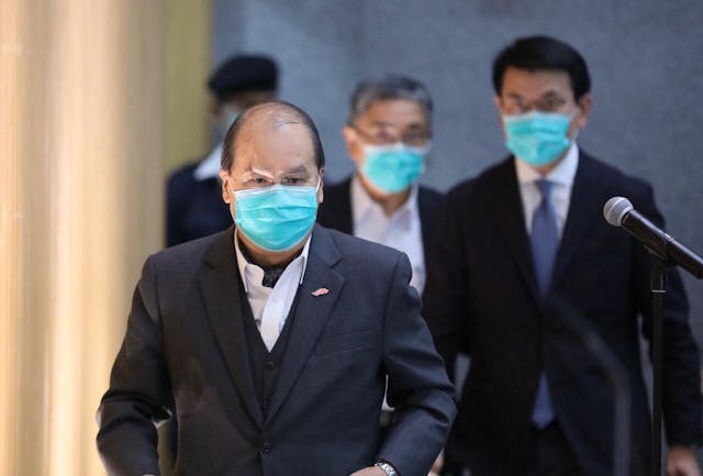 香港政務官管治弊端之一,是積習難返的官僚議事態度。(亞新社)