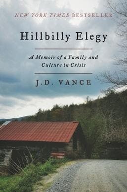 《Hillbilly Elegy》一書的故事，成為特朗普競選總統的策略。（Wikipedia Commons）