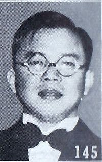 學者從政的外交家蔣廷黻先生。（Wikimedia Commons）