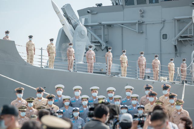 令許多美國戰略家驚愕的是，台當局不可能長期抵禦統一的軍事攻勢。（亞新社）