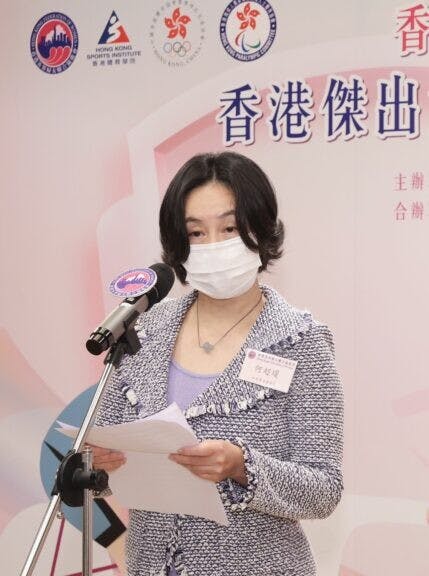 何超瓊指，當上了婦女的代表，所以會更重視民生、福利及她們的幸福感。（婦協圖片）