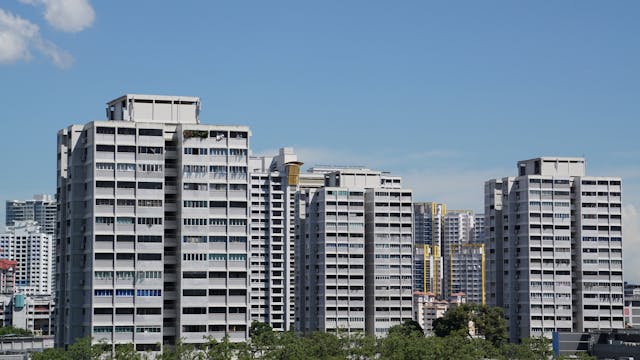 新加坡的組屋不設收入和資產審查，是香港可以參考仿傚的。（Shutterstock）