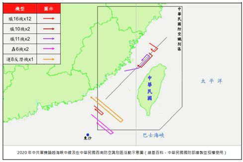 中美關係已惡化到互不理睬的程度，大陸軍方更去到連避免擦槍走火的通話渠道都關上，結果擦槍事件接二連三發生，美國曾多番勸喻，但中方拒絕回應，這是極其危險和不負責任的做法。（作者供圖）