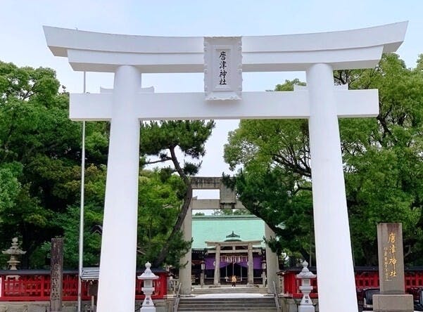 唐津神社（網上圖片）