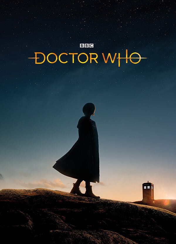 英國劇集《Doctor Who》海報（IMDB）