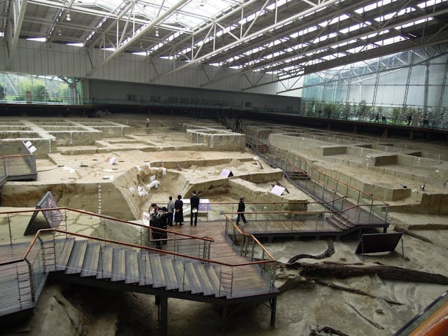 金沙遺址博物館位置就在成都市區。