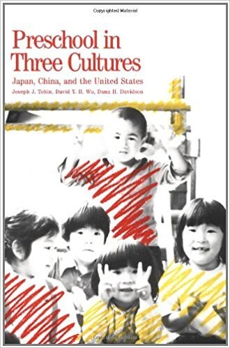 《Preschool in Three Cultures》一書講述中國、日本和美國的學前學習，後來拍攝成紀錄片。（Amazon）