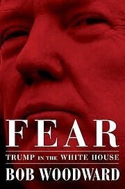 資深調查記者伍德沃德出新書&lt;I&gt;Fear: Trump in the White House&lt;/I&gt;，大量揭露白宮內部一塌糊塗的內情。（Wikipedia Commons）