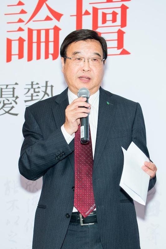 香港公開大學校長黃玉山教授