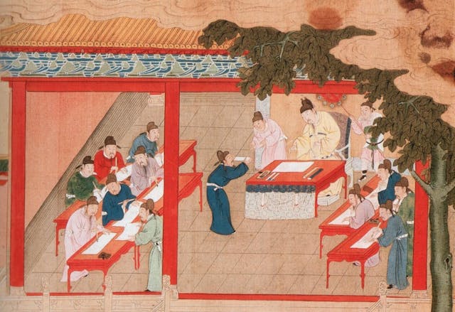 現代華人社會教育的擇優汰弱意識，與科舉沒有兩樣。（Wikimedia Commons）