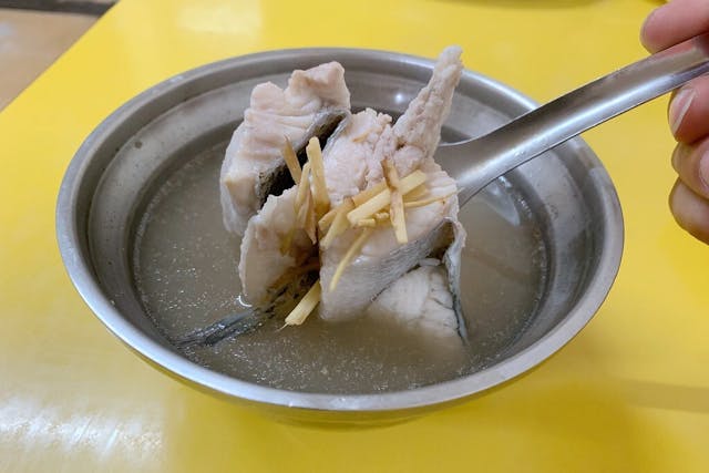 鱸魚湯