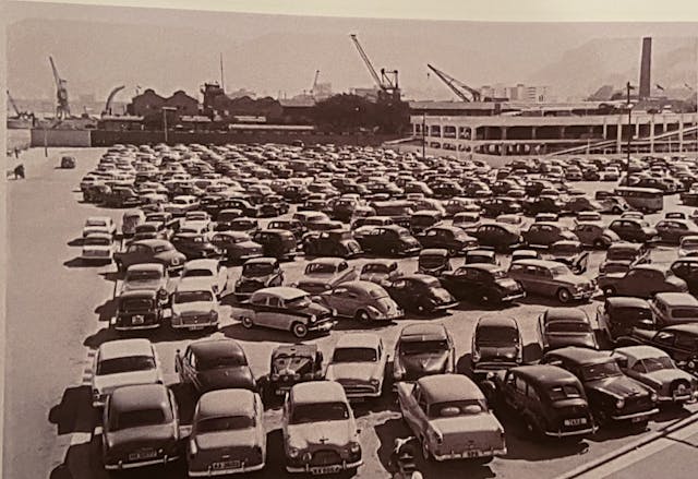 60年代香港汽車圖片。（吳家輝藏）