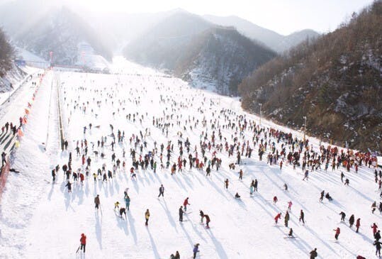 國内滑雪場