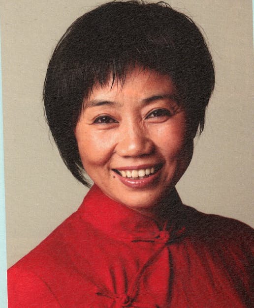 Tian Mansha 田蔓莎, Sichuan Opera performer