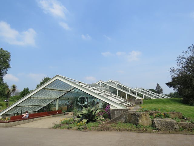 圖十：威爾斯公主溫室（The Princess of Wales Conservatory）。