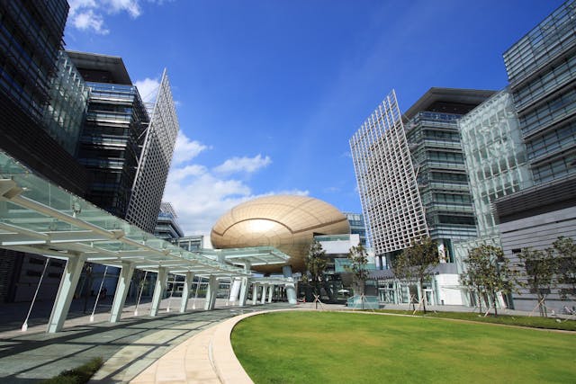 香港科技園將會走進福田區，做現在白石角科學園所做的事情。（Shutterstock）