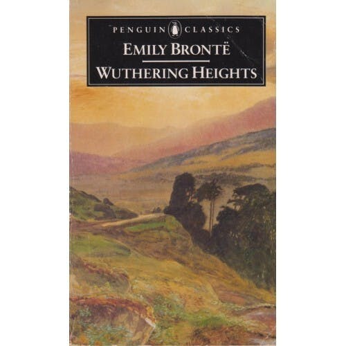 &lt;em&gt;Wuthering Heights&lt;em&gt;, Emily Bront&euml;