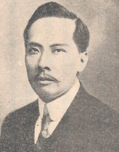 謝纘泰撰寫《中華革命秘史》，用英文撰寫，內容大多批評孫中山。（Wikipedia Commons）