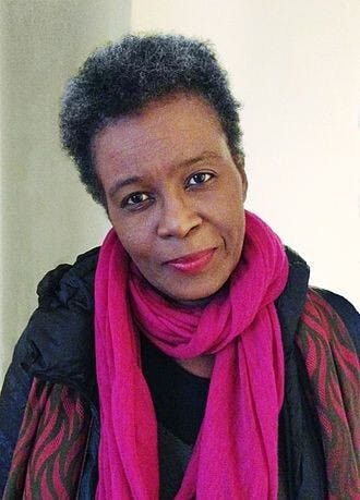 耶魯大學的詩歌教授Claudia Rankine。（Wikipedia Commons）