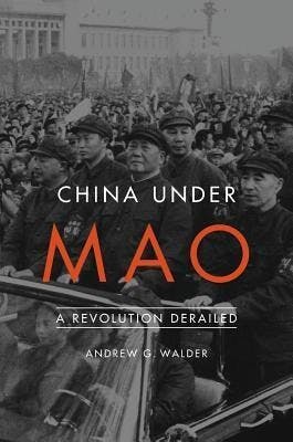 China Under Mao: A Revolution Derailed一書封面（goodreads）