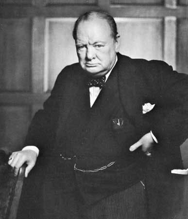 邱吉爾（Winston Churchill ）