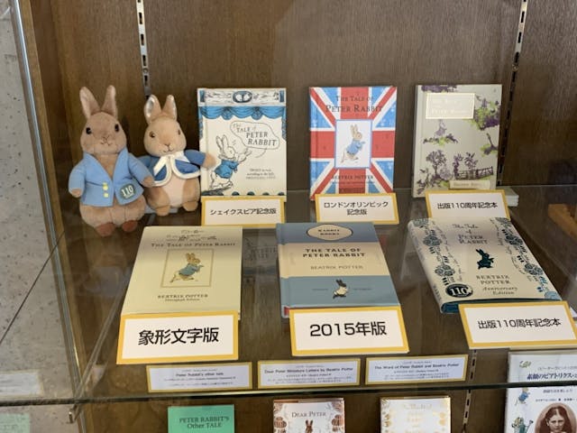 Peter Rabbit不同年代的版本。