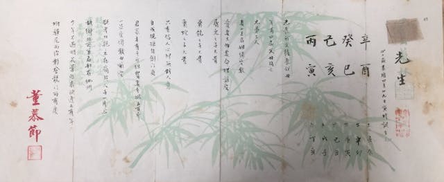 鐵板神數董慕節的「小批」。