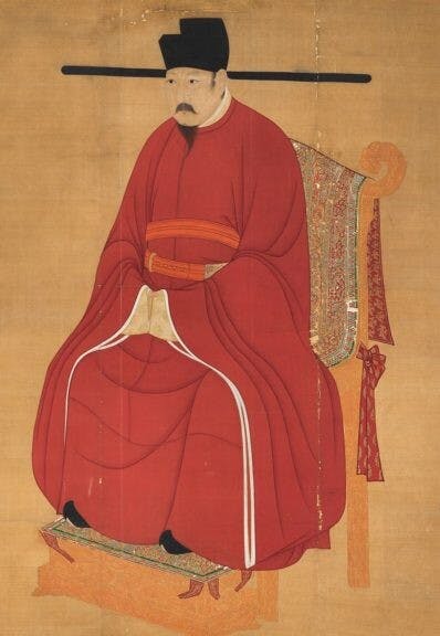 仁宗知道范仲俺的才幹，在范氏55歲時提升他為參知政事。（Wikimedia Commons）