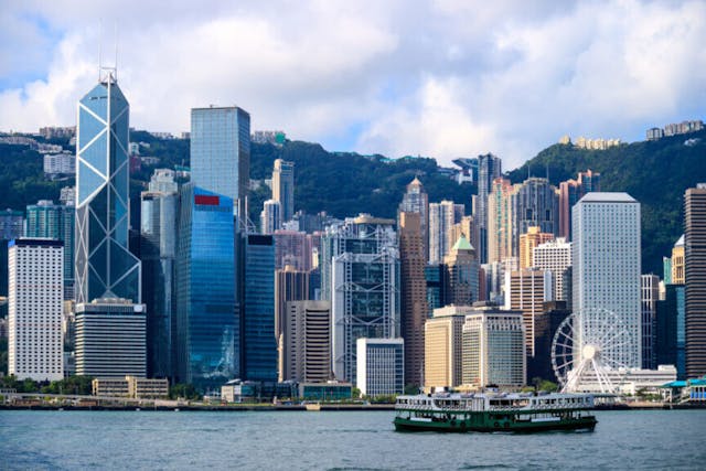 人工島方面，大香港主義體現在違反國家生態文明建設的方向。（Shutterstock）