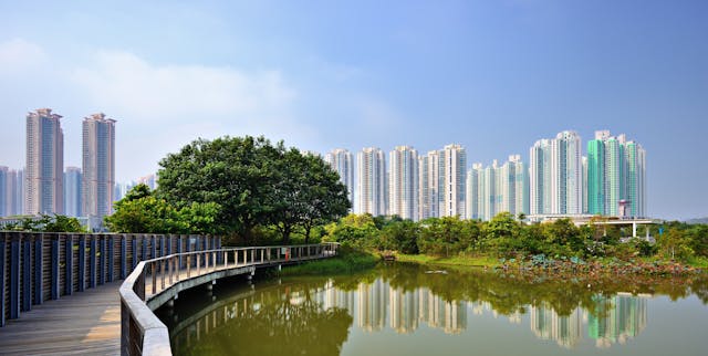 若政府認為新界北部的未來濕地公園，是成功落實香港可持續發展關鍵，理應以甲級補償率收地。（Shutterstock）