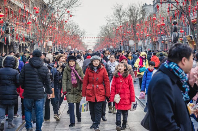 由於90%的家庭已經擁有住房，近10年實際工資每年增長約3%，中國如今可以依靠消費作為主要的經濟增長引擎。（Shutterstock）