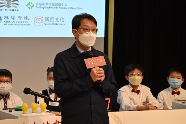 香港城市大學中文及歷史學系教授郭鵬飛博士認為，3間學校同學表現都很優秀，同學們也充分發揮合作精神，值得嘉許。