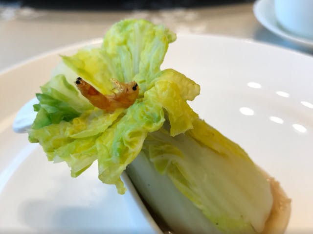 仿翠玉白菜菜式（tripadvisor）